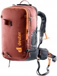 Deuter Damen Alproof 30 SL Lawinenrucksack (Größe 30L, rot)