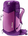 Deuter Damen Speed Lite Pro 28 SL Rucksack (Größe 28L, lila)