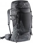 Deuter Futura Air Trek 50+10 Rucksack (Größe 50+10L, schwarz)