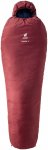 Deuter Herren Shadow -3 Schlafsack (Größe 180cm | L, rot)