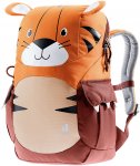 Deuter Kinder Kikki 8 Rucksack (Größe 8L, orange)
