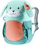 Deuter Kinder Kikki 8 Rucksack (Größe 8L, tuerkis)
