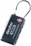Deuter TSA Cable Lock (Größe One Size, schwarz)