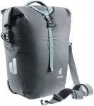 Deuter Weybridge 20+5 Fahrradtasche (Größe 20+5L, grau)