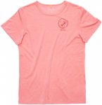 Devold Damen Active Spring T-Shirt (Größe S, orange)
