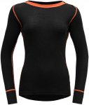 Devold Damen Basic Longsleeve (Größe XS, schwarz)