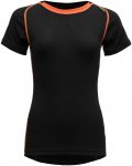 Devold Damen Basic T-Shirt (Größe XS, schwarz)