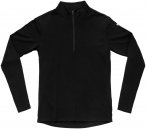 Devold Damen Breeze Plus Merino 200 Zip Longsleeve (Größe XS, schwarz)