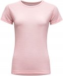 Devold Damen Breeze T-Shirt (Größe L, rosa)