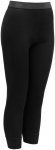 Devold Damen Jakta Merino 200 3/4 Hose (Größe XL, schwarz)