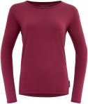 Devold Damen Jakta Merino 200 Longsleeve (Größe S, rot)
