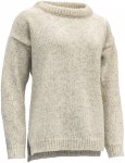 Devold Damen Nansen Split Seam Pullover (Größe XS, grau)