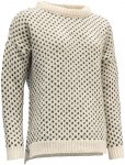 Devold Damen Nordsjø Split Seam Pullover (Größe XS, weiss)
