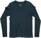 Devold Damen Premium Longsleeve (Größe XS, blau)