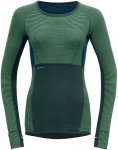 Devold Damen Tuvegga Air Longsleeve (Größe XL, gruen)