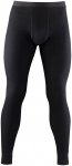Devold Herren Basic Long Johns Hose (Größe XXL, schwarz)