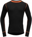 Devold Herren Basic Longsleeve (Größe S, schwarz)