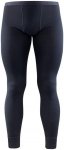 Devold Herren Breeze Long Johns Hose (Größe XXL, schwarz)