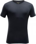 Devold Herren Breeze T-Shirt (Größe XL, schwarz)