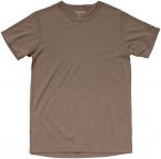 Devold Herren Breeze T-Shirt (Größe L, braun)