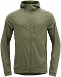 Devold Herren Herøy Merino Jacke (Größe M, gruen)