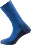 Devold Herren Multi Medium Socken (Größe 38 , blau)