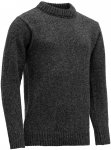 Devold Herren Nansen Crew Neck Pullover (Größe XL, grau)