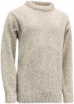 Devold Nansen Crew Neck Pullover (Größe XL, grau)