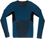 Devold Herren Tuvegga Merino Longsleeve (Größe S, blau)
