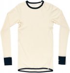 Devold Herren Wool Mesh Longsleeve (Größe XL, weiss)