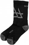 Devold Hiking Merino Medium Socken (Größe 44 , schwarz)