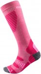 Devold Kinder Cross Country Socken (Größe 25, 26, 27, Pink)