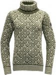 Devold Svalbard High Neck Pullover (Größe M, oliv)