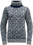 Devold Svalbard High Neck Pullover (Größe XS, blau)