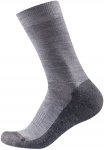 Devold Herren Multi Medium Socken (Größe 35 , grau)