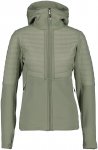 Didriksons Damen Annema 6 Jacke (Größe S, oliv)