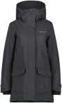Didriksons Damen Frida 7 Parka (Größe XXL, blau)
