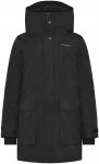 Didriksons Damen Harriet Parka (Größe S, schwarz)