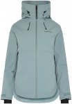 Didriksons Damen Jennie 2 Jacke (Größe S, blau)