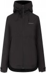 Didriksons Damen Jennie 2 Jacke (Größe XS, schwarz)