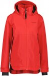 Didriksons Damen Jennie Jacke (Größe XS, rot)