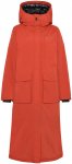 Didriksons Damen Leya L 4 Parka (Größe XS, rot)