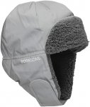 Didriksons Kinder Biggles Refl Mütze (Größe 50, grau)