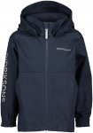 Didriksons Kinder Hallon Jacke (Größe 100, blau)