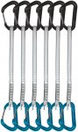 DMM Aether Expressset 6er Pack (Größe 25CM, tuerkis)