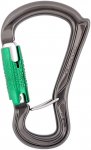DMM Ceros Locksafe Karabiner (Größe One Size, silber)