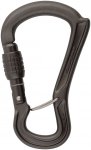 DMM Ceros Screwgate Sicherungskarabiner (Größe One Size, grau)