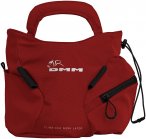 DMM Edge Boulder Chalk Bag (Größe One Size, rot)