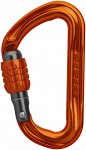 DMM Phantom Screwgate Karabiner (Größe One Size, orange)