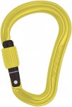 DMM Shadow HMS Screwgate Karabiner (Größe One Size, lime)